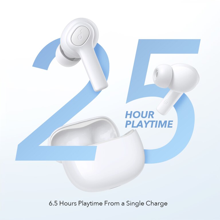 Anker Soundcore R100 True Wireless Earbuds (White) %%gad%% Gadgetflix